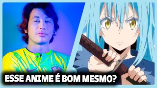 A filosofia de Rimuru Tempest  as 3 mensagens de Tensei shitara Slime Datta Ken  REACT DO MORENO [upl. by Mahda751]