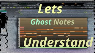 Ardour  69  Tutorial Free Daw Midi Explained Ghost Notes [upl. by Vanda541]