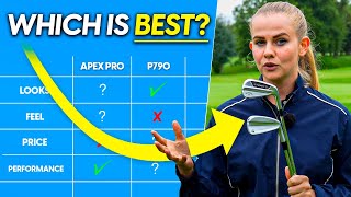 TAYLORMADE P790 VS CALLAWAY APEX PRO  indepth analysis [upl. by Hugh]