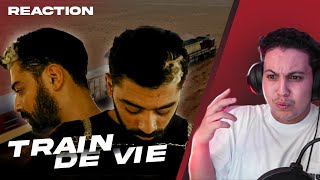 Shobee feat Laylow — Train De Vie Reaction [upl. by Ellemrac]