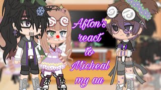 Aftons React To Micheal [upl. by Horatia]