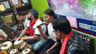 Rani Talau Kinara  Aamin Bajrachaya Original Singer Gauri kc 2081 BS  Nepal [upl. by Mayor]