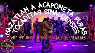 De Mazatlan a Acaponeta musica de viento en vivo Con banda sinaloense Los Talegones [upl. by Aneral]