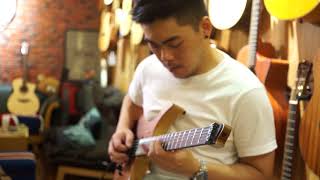 Plini  quotKindquot Full Cover with strandberg Boden Prog Plini Edition [upl. by Palocz]