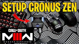 Setup Cronus Zen Mouse amp Keyboard on Modern Warfare 3 [upl. by Malim]