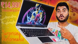 Thomson Intel Celeron N4020 Budget Laptop for Students  Pros and Cons  Unboxing amp Review  ₹14990 [upl. by Ahseneuq78]