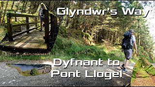 Glyndwrs Way Part 10  Dyfnant Forest to Pont Llogel [upl. by Ronni685]