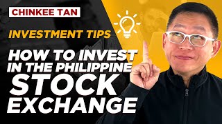 Investment tips How to INVEST in the Philippine Stock Exchange [upl. by Alcina687]