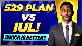 The SHOCKING TRUTH about a 529 Plan vs IUL The Best Savings Strategy for College and Retirement [upl. by Imarej]