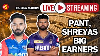 IPL 2025 Mega Auction Day 1 Highlights  Top buys team strategies who got it right and wrong [upl. by Martguerita]