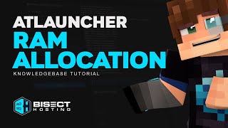 How to Allocate More Ram on ATLauncher [upl. by Annasor]