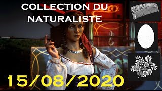 Red Dead Online  Collection du Naturaliste  Les emplacements du samedi 15 août 2020 [upl. by Seerdi54]