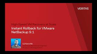 NetBackup Instant Rollback for VMware [upl. by Bergeron317]