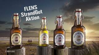 Flensburger Brauerei  StrandGut 80 mit Flensburger StrandLager 2024 [upl. by Gibbeon]