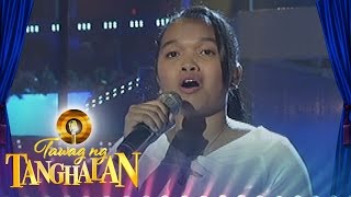 Tawag ng Tanghalan Regelle Refugio  Dito Ba [upl. by Madelyn]