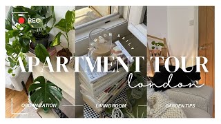 ✨MY NEW LONDON APARTMENT TOUR  SETTLING IN VLOG  NEW PLANTS 🪴 [upl. by Monarski]