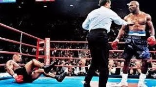 quotMike Tyson vs Evander Holyfield USA Knockdown Boxing Showdown – Relive the Epic Clashquot1million [upl. by Anthe703]