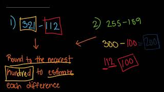 0206 Estimating Differences  3rd Grade  SS MultiMedia [upl. by Sivart595]