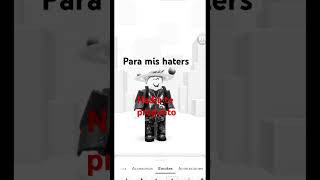 Nadie te pregunto para mis hater [upl. by Sears]