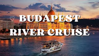 Danube River Cruise 2024  Budapest Hungary [upl. by Aicats76]