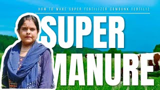 Super Manure for farmers and Gardeners cowdung cowdungcompost manuretips gardenersgardening [upl. by Pownall]