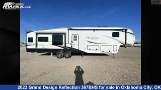 Remarkable 2023 Grand Design Reflection Fifth Wheel RV For Sale in Oklahoma City OK  RVUSAcom [upl. by Nic]