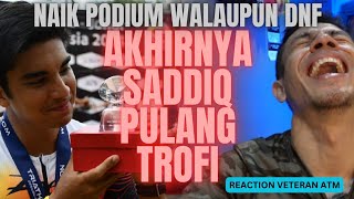 SYED SADDIQ NAK PULANG TROFI [upl. by Sal]