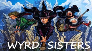 Terry Pratchett  Wyrd Sisters Animated [upl. by Procto]