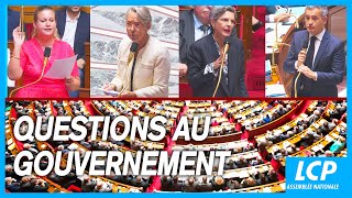 Lintégrale des Questions au Gouvernement  03102023 [upl. by Dredi39]