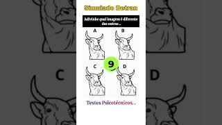 Testes psicotécnicos Detran psicotécnico simulador simulador quiz habilitação [upl. by Ecyla]