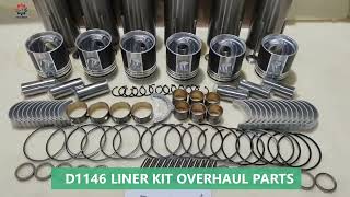 D1146 Cylinder Liner kit [upl. by Rich751]