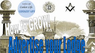 Masonic  Tips and Tricks to Advertise your Lodge  Invite Website Social Maps [upl. by Nile]