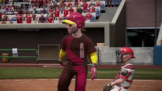 Super Mega Baseball 4  Franchise  Sirloins [upl. by Heywood]