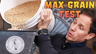 How Much Grain Can a 10 Gallon Brew System Hold [upl. by Notna]