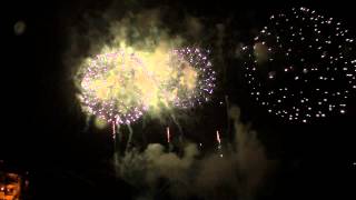 Musikfeuerwerk Zell am See Seefest 14072012 [upl. by Eeclehc]