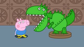 Dinosaur Park  Funny Peppa Pig Try Not To Laugh Episode 7 [upl. by Rollo33]