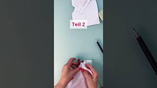 ✂️👖Tutorial Reissverschluss mit Beleg in Hose nähen  Teil 2 Ergänzung Schnittmuster Hose Susanne [upl. by Wrdna]