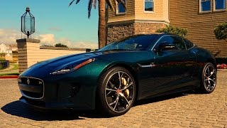 Lethal 550 HP 2015 Jaguar FType R Coupe walkaround and drive test [upl. by God529]