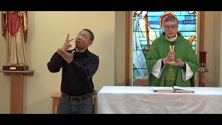 IV Liturgy of the Eucharist  The New Roman Missal for Interpreters [upl. by Enelyw]