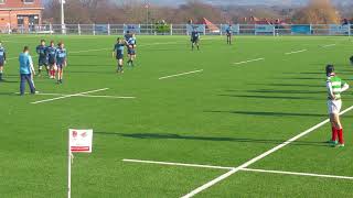 Cheshunt RFC U16 vs Eaton Manor 20119 [upl. by Molini]