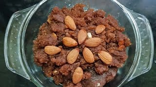 Wheat Flour Halwa  Halwa Recipe  Kada Prasad  Wheat Flour Sweet  Bangeras kitchen [upl. by Bandur]