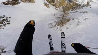 GoPro Line of the Winter Léo Taillefer  France 31515  Snow [upl. by Kila339]