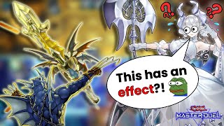 Reading Challenge IMPOSSIBLE Dragunity Vs Labrynth in YuGiOh Master Duel [upl. by Fasa780]