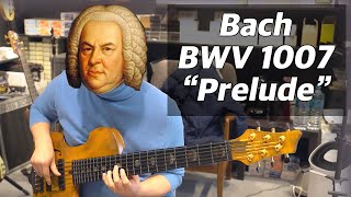 BWV1007 Prelude  Marleaux Contra 6 [upl. by Tigram307]