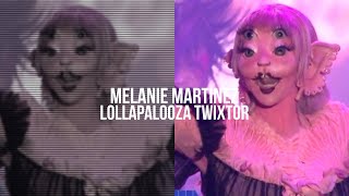 Melanie Martinez Lollapalooza Twixtor Scenepack [upl. by Phene]