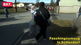 18 2 2023  Faschingsumzug in Schandorf 2023  BKF TV [upl. by Palermo]