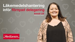 Läkemedelshantering inför förnyad delegering  Onlineutbildning [upl. by Dowlen]