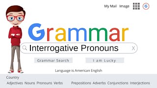 Interrogative Pronouns Learn English Fast Students Teachers [upl. by Yartnod]