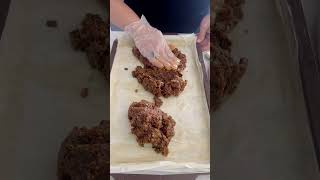 Stop Spreading Kafta on Bread and Try it in a Filo phyllo Pastry recipe in description shorts [upl. by Nahij]