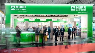 Murrelektronik  Hannover Messe  2017 [upl. by Aivatnwahs]